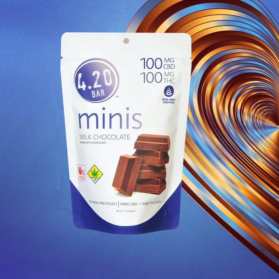 Bring home some love today 💗💗🍫💗💗 Dark or milk, THC or CBD - Head on over to @herbnelementslcw for all your chocolate needs!