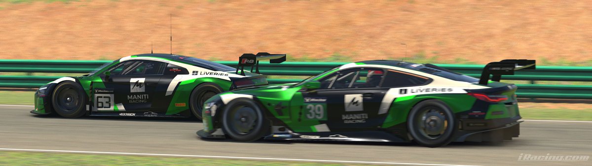 Nic0Lic's tweet photo. Ready to attack @SportsCarOpen this wkn with my boys @ManitiRacing and our revised colors. Lets go! https://t.co/dwAp82cspB