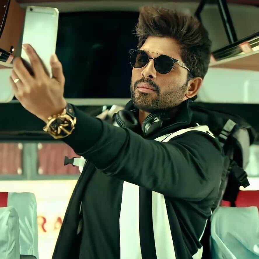 Allu Arjun  Allu Arjun is now the brand ambassador for  Facebook