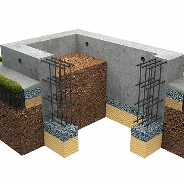 foundationswall's tweet image. #стройка #фундаменты #фундамент #foundations #wall #3dmax #3d_project #autocad