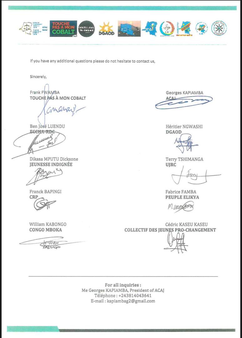 #DRC URGENT - #OFAC LICENSE to Dan Gertler. Many DRC NGO’s and civil society movements wrote letter to Biden Administration. They respect the decision but will make sure new actions of Gertler are in favor of DRCongo 
<a href="/JoeBiden/">Joe Biden</a> <a href="/ABlinken/">Antony Blinken</a> @JanetYellen <a href="/USAmbDRC/">Chef de Mission - Ambassade des États-Unis à Kin</a> <a href="/CNN/">CNN</a> <a href="/KamalaHarris/">Kamala Harris</a>