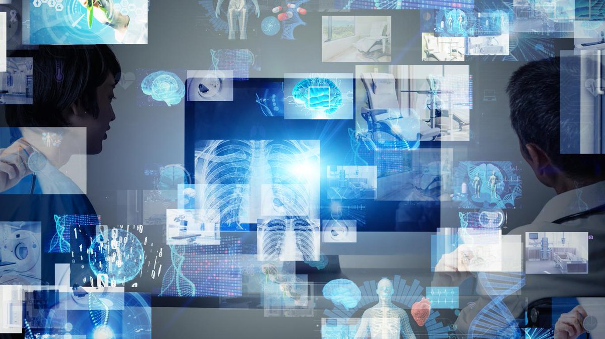 🔬 [#Recherche]
#iA développée par médecins &amp; chercheurs <a href="/GustaveRoussy/">Gustave Roussy</a> <a href="/UnivParisSaclay/">Université Paris-Saclay</a> <a href="/Hopital_Bicetre/">Hôpital Bicêtre AP-HP</a>  <a href="/Inria_Saclay/">Centre Inria de Saclay</a> et #startup <a href="/OWKINscience/">Owkin</a> établit un score de gravité des malades atteints de #Covid_19 dès le diagnostic et prédit leur évolution📈
👉 bit.ly/2YBMcAE