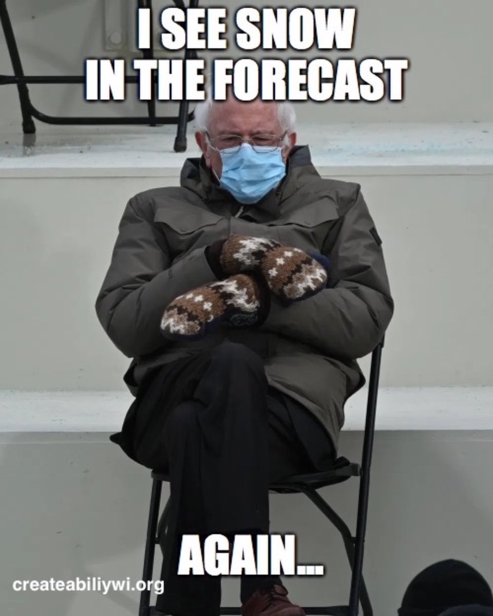 CreateabilityWI's tweet image. Going to be snowed in? One thing snow can&apos;t stop, is you from being creative! #MemeTuesday #CreateabilityWisconsin