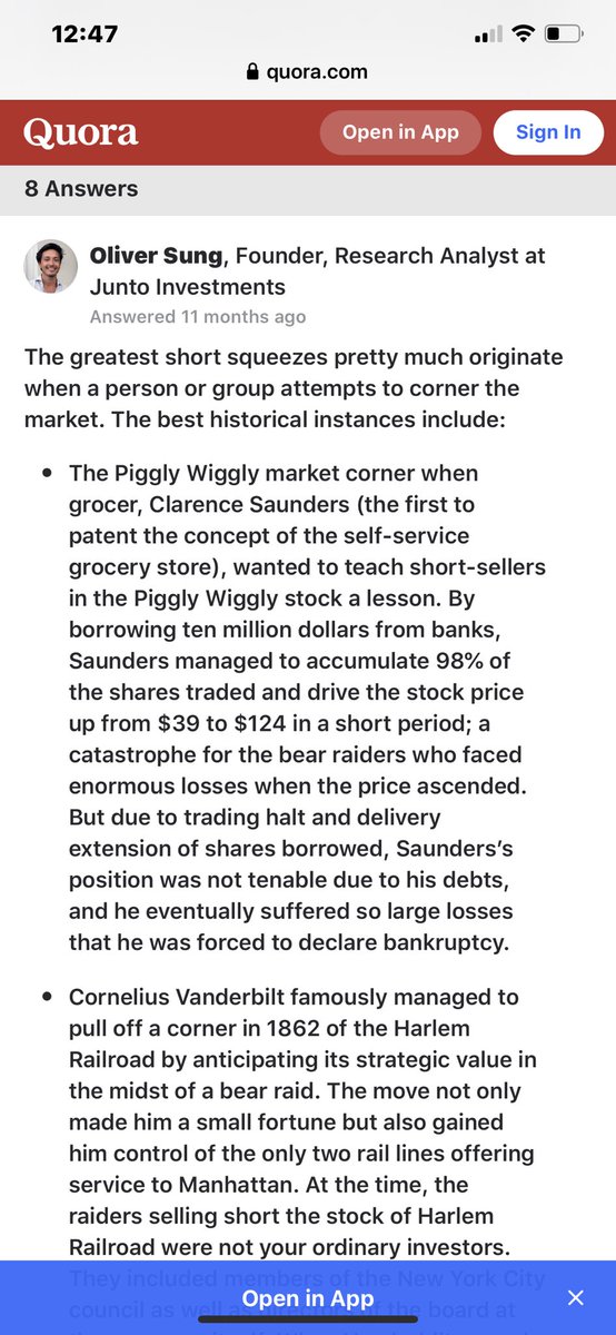 $gme $amc glad I read up on what a short squeeze is-I’m holding for payoff. And I like the stock- #imnotselling