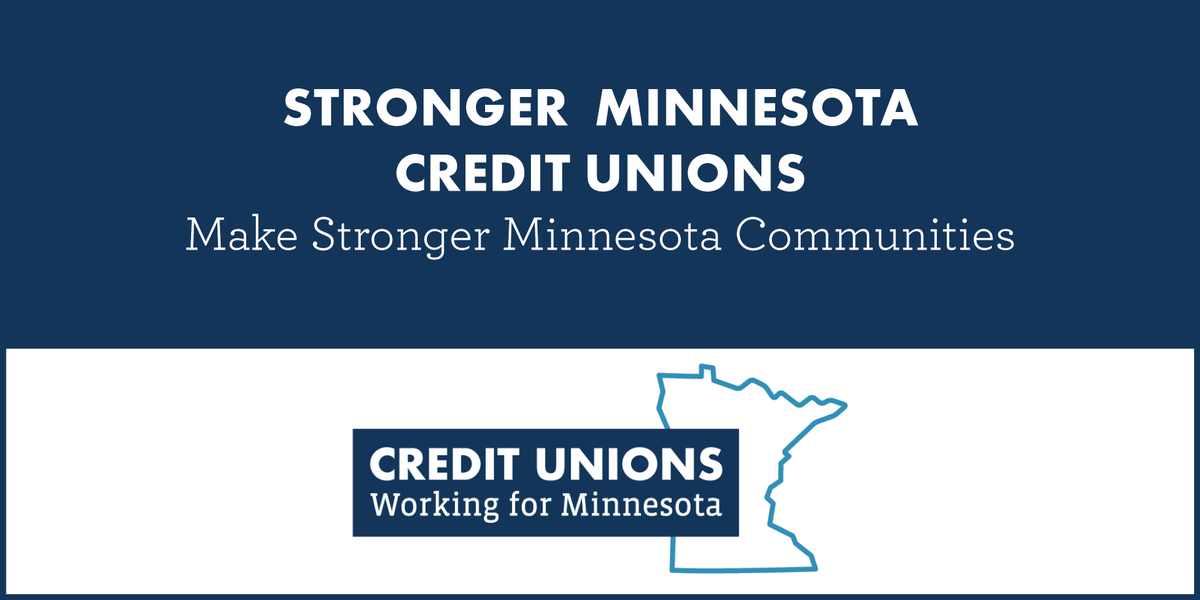 mncreditunions's tweet photo. In 2020, credit unions offered nearly 6,000 Minnesota businesses about $333 million in paycheck protection loans. The average loan was $56,000 --demonstrating credit unions’ commitment to helping small businesses. #WorkingforMN #CUImpactWeek #mnleg

https://t.co/JZSYEgF6dE https://t.co/FVaqDNjPuc