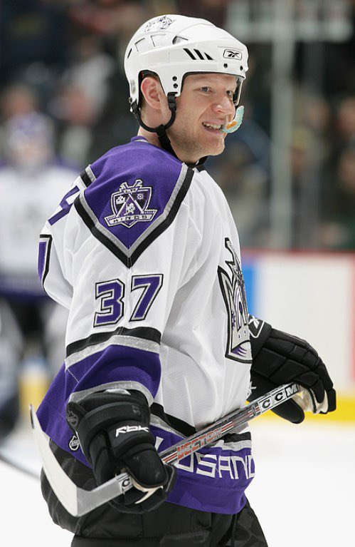 Happy birthday to former forward Mark Parrish, who was born on February 2, 1977.  