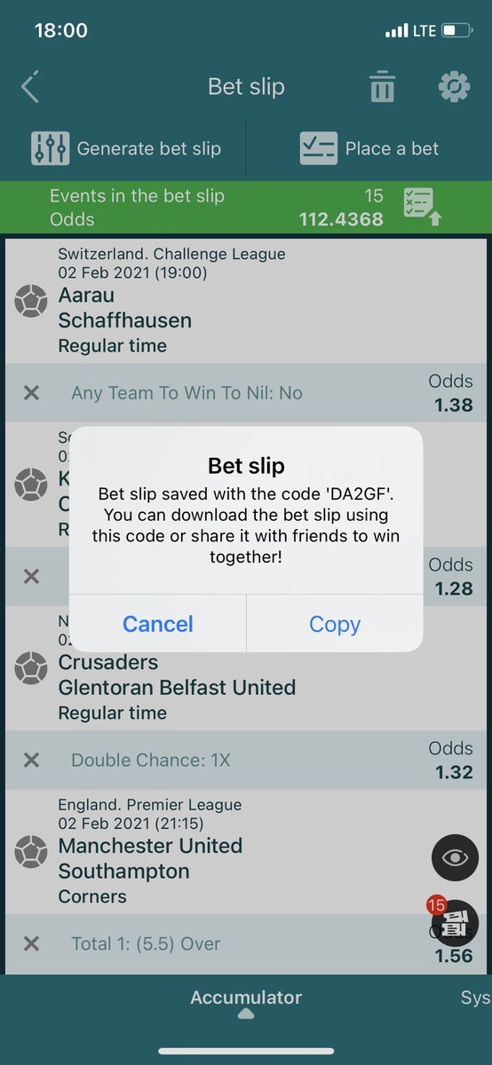 100+ for today 🔗CREATE A 22BET ACCOUNT using this link to get 100% bonus on first deposit. Register👉🏽 bit.ly/39zL6Ka “”No Promocode”” Join telegram: t.me/pb_tips @LouieDi13