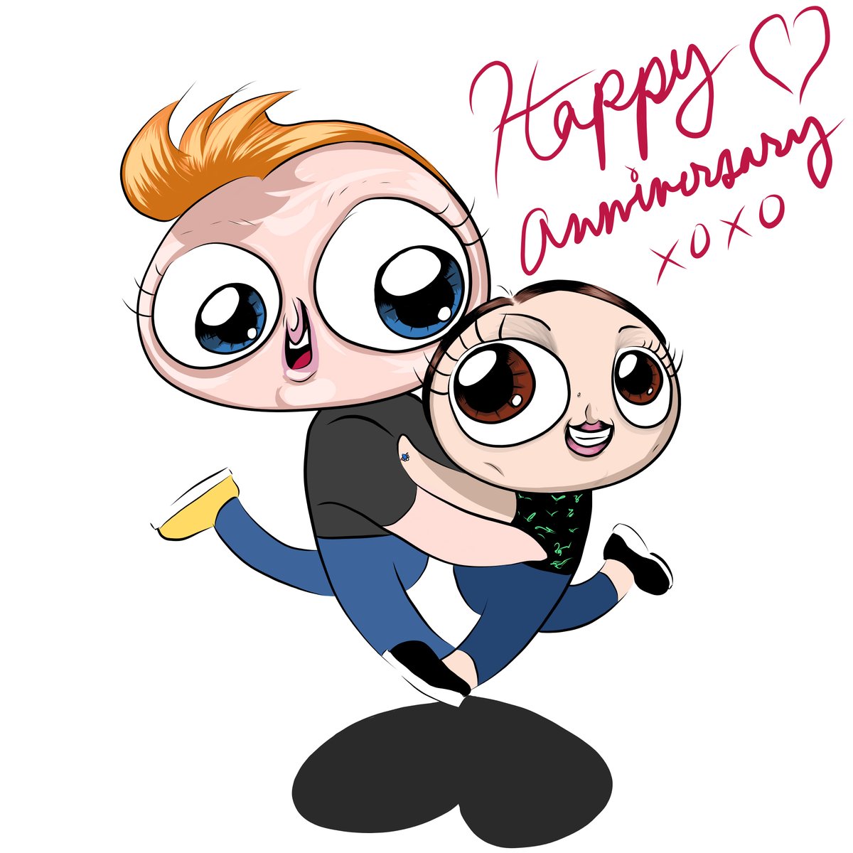 DrawingPaynes's tweet photo. Valentine's Day is around the corner from our Anniversary so #2birds1stone ! Check out the timelapse on my youtube channel - https://t.co/dIFKL67Txj
#art #illustration #drawing #digitalart #love #valentinesday #commissionswelcome #DrawingPaynes https://t.co/7kQUiThDs4