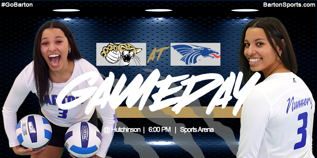 BartonSports's tweet photo. #GoBarton GameDay: Volleyball opens conference play on road at Hutchinson

6pm - Sports Arena

Live video provided by the Blue Dragon Sports Network found here: https://t.co/dChSZdBzR7

#GoCougs https://t.co/qTBOIw5mNX