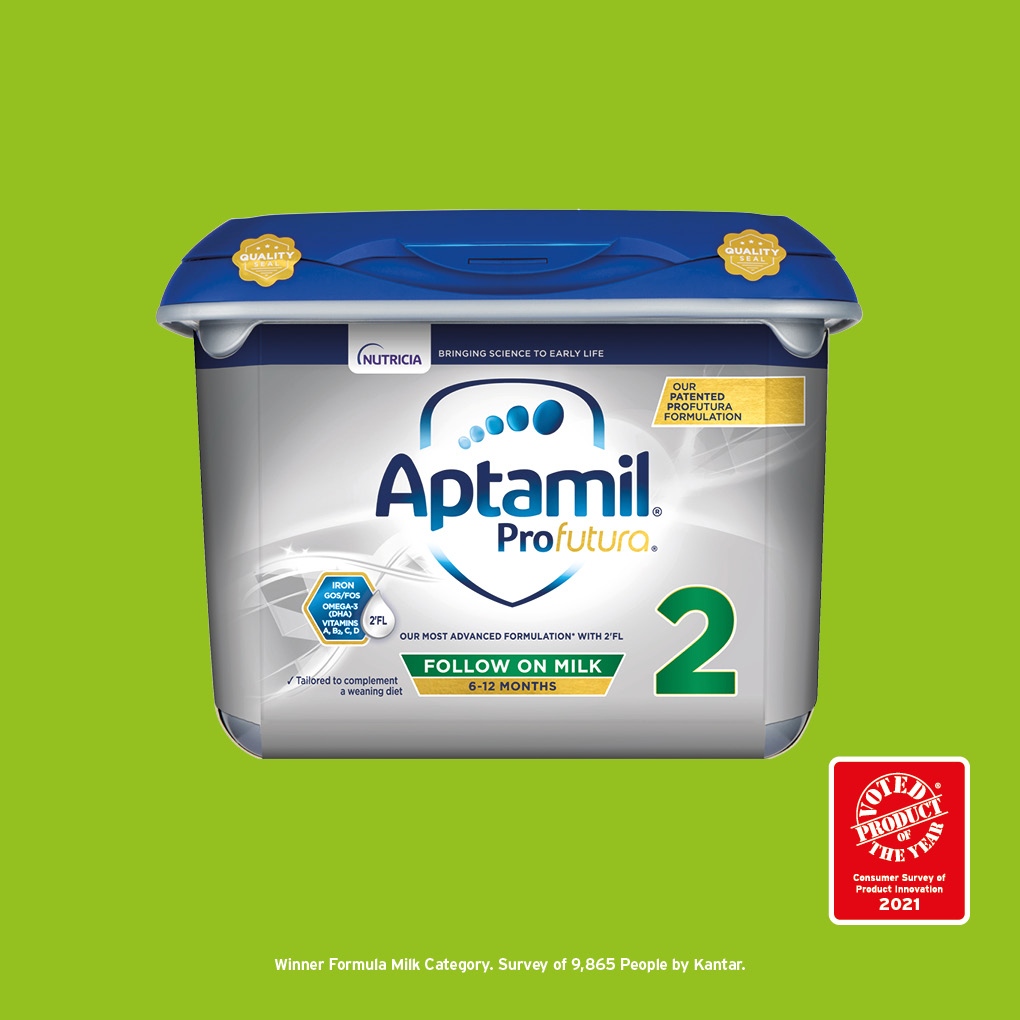 POY_UK's tweet photo. Hoorah! @aptaclubuk Profutura Follow On Milk is a #ProductOfTheYear champion #2021. This award-winning formula is nutritionally tailored to complement a weaning diet from 6-12 months.
#aptamil #innovation #parenting #profutura #baby #followonmilk #mumlife #sevendaysofinnovation https://t.co/y9eWBhsQ1K