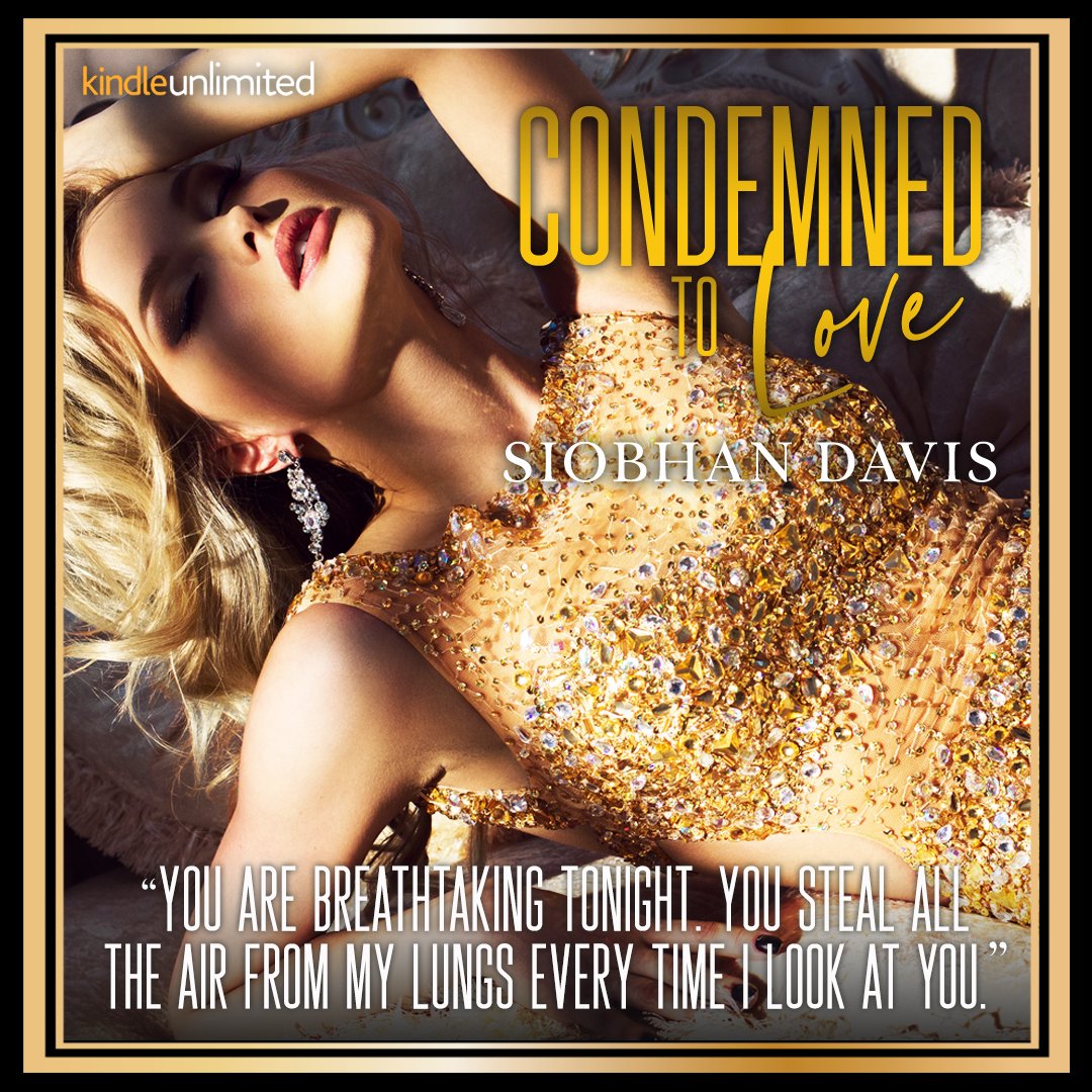 Have you downloaded my dark mafia romance #CondemnedtoLove yet?? Now LIVE in #ebook and paperback and FREE to read in #KindleUnlimited. smarturl.it/CondemnedToLove #newrelease #siobhandavisauthor #mafiaromance #darkromance #romanticsuspense #amazon