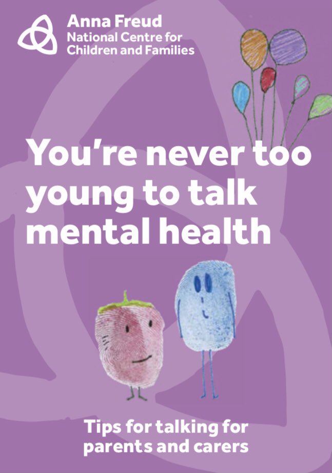 MrsHammond7's tweet photo. #ChildrensMentalHealthWeek You’re never too young to talk mental health! https://t.co/7irByo6Mli