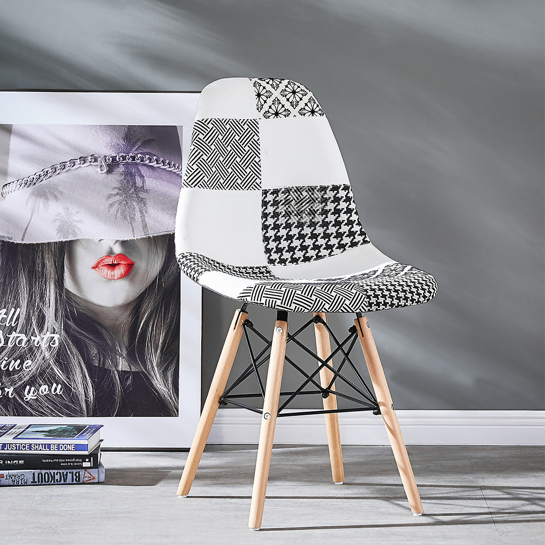 pnhome's tweet image. The CHRONO PATCHWORK EIFFEL CHAIR is finished in our durable and iconic patchwork material for an eye-catching finish that will make a statement in any home.

🔗 ow.ly/dfKR50Dpd71

#NewNordic #eiffel #patchworkdesign #scandistyle #design #furniture #homedecor