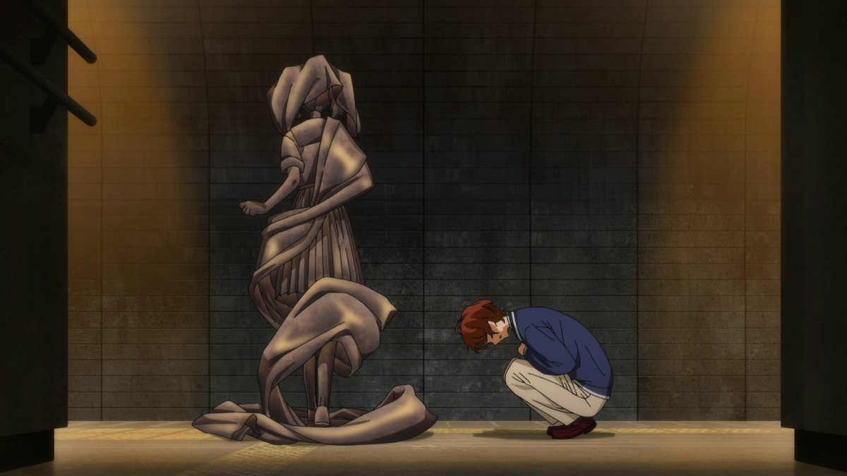 I don't know what to make of this shot, I just thought it looked really neat, like something you'd see out of a stage play with the lights shining down on the platform.