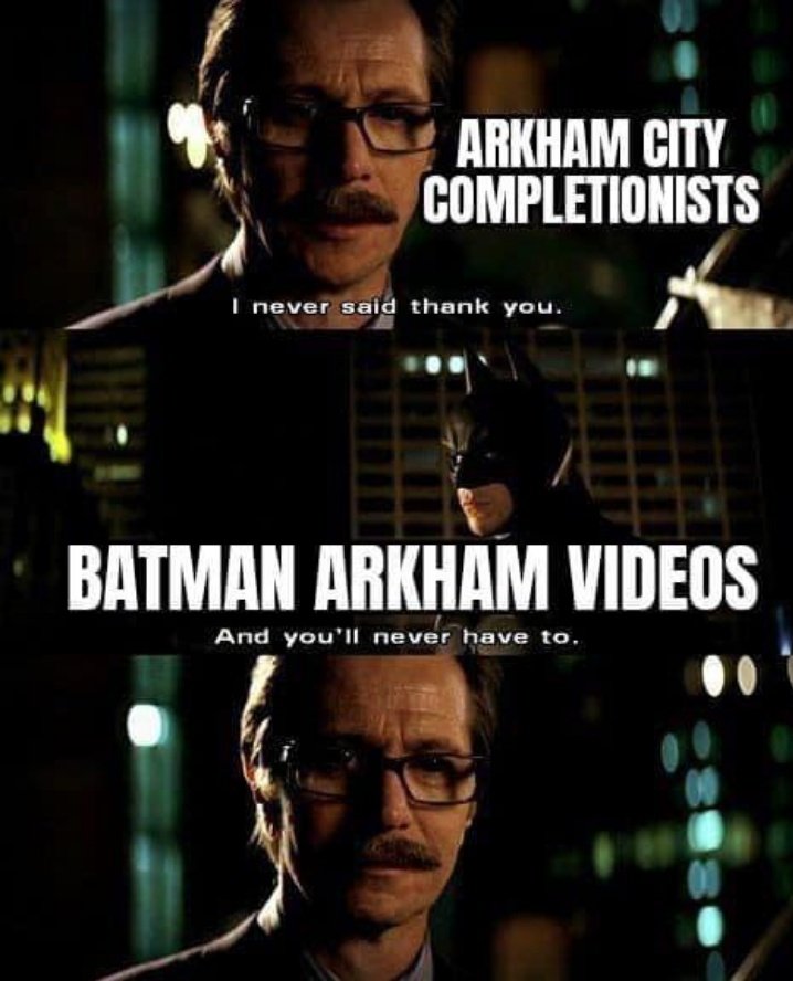 Daily Arkham Memes ➆ on Twitter: 