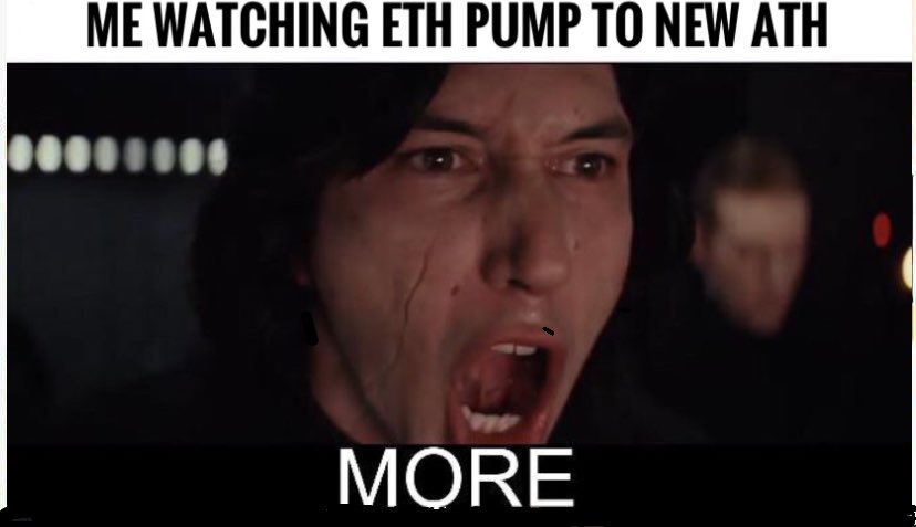 BitGoth's tweet image. Let’s gooo! 🚀🚀🚀 #Ethereum #Crypto #DeFi