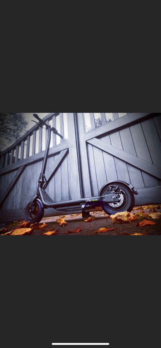 Li-Fe Scooters tweet media