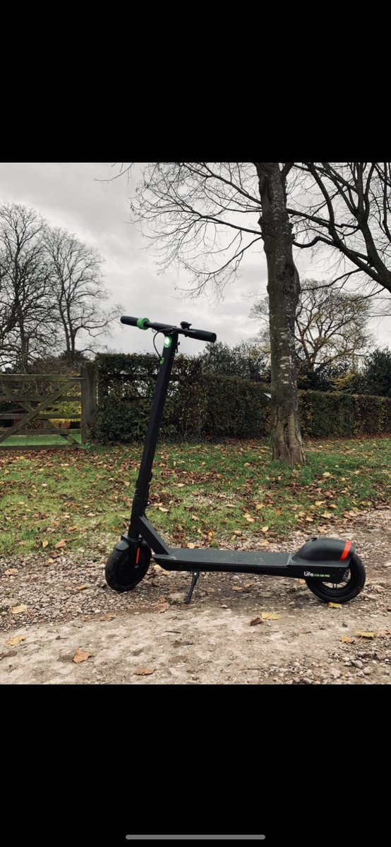 Li-Fe Scooters tweet media