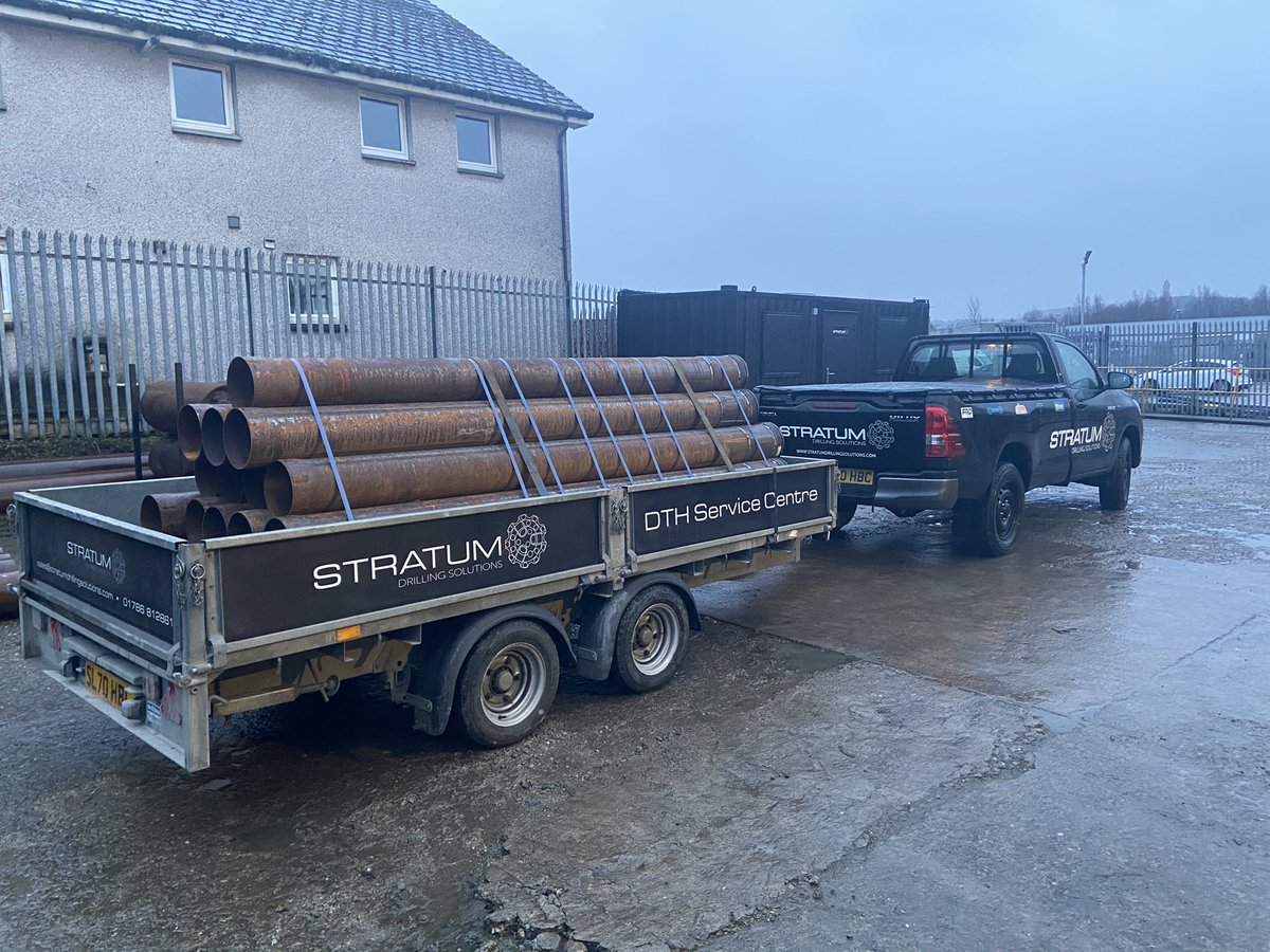 Packed up and ready for delivery on this dreary night. 220mm Large ID SpiraFlush with 3mtr starters  #sales #service #support