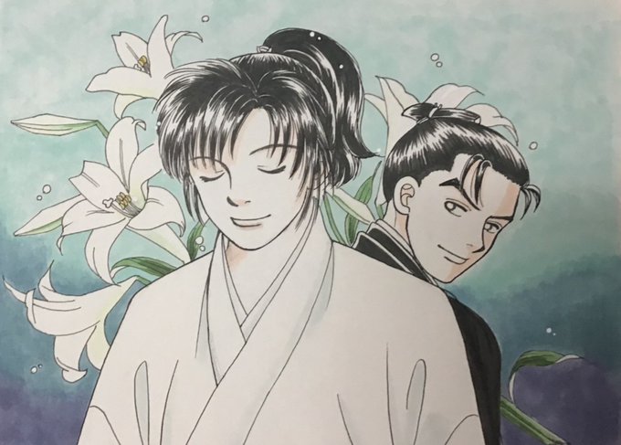 風光る18巻模写のtwitterイラスト検索結果