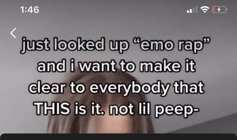 Moreover, where the actual fuck do you think artists like FIR got their inspiration from? Black artists. I think they even covered Gangstas Paradise many moons ago?Rap and emo can and do go hand in hand, your idea is just built in whiteness and it's time to decolonize that.