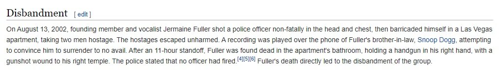 just remembered that the guy who made peanut butter jelly time died in a police standoff where snoop dogg failed to calm him down