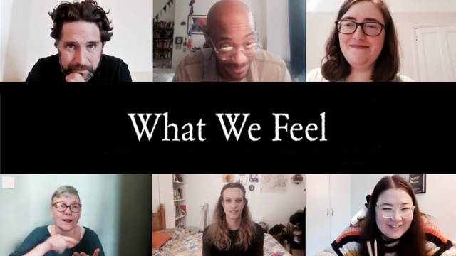 A MUST WATCH every Fri in Feb #WhatWeFeel is a new weekly 4 part miniseries from <a href="/1623theatre/">1623 theatre company</a> &amp; <a href="/DandOproduction/">D&O Productions</a> exploring how collective creativity can support our wellbeing. Starting Fri 5 Feb 7pm!
Watch here:👀👀 bit.ly/1623YTWWF