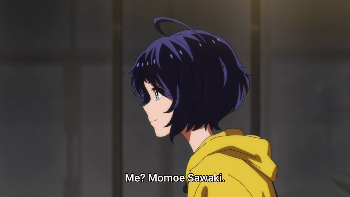 OH, OH NO, WHAT DOES THIS ALL MEAN? WAIT, SAWAKI? BUT THAT'S THE TEACHER'S NAME? BUT! AHHHHH!