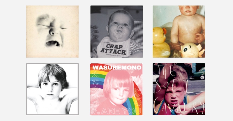 Today's work from home listening theme; Albums with children on the cover. I listen to albums by #TheSoundtrackOfOurLives, <a href="/wearescientists/">We Are Scientists</a>, #Lovvers, <a href="/U2/">U2</a>, <a href="/Wasuremonomusic/">Wasuremono</a> and <a href="/thesoftcavalry/">TheSoftCavalry</a>. New theme tomorrow.