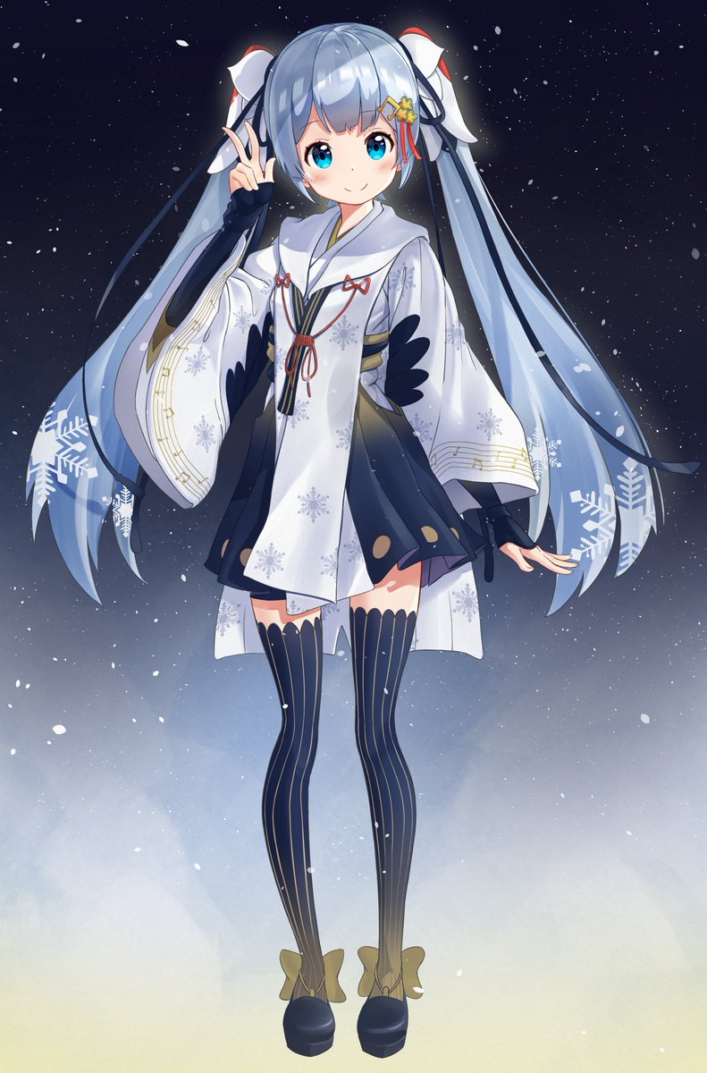 This is my official twintail day thread.We are starting off with everyone's favorite, Hatsune Miku.