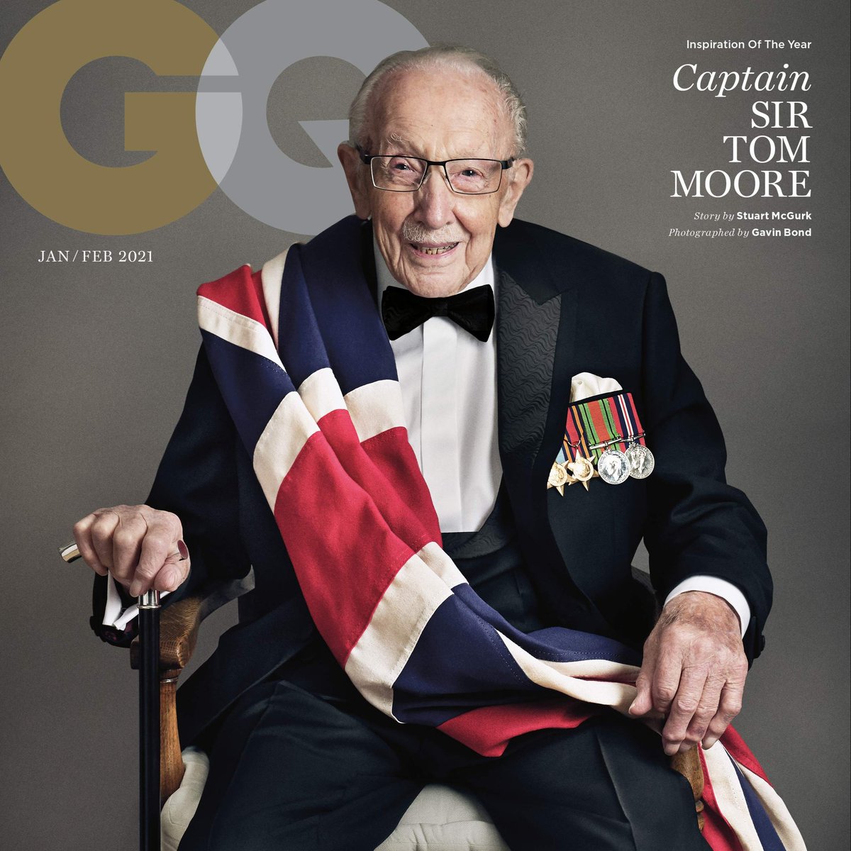 Rest in peace Sir Tom moore