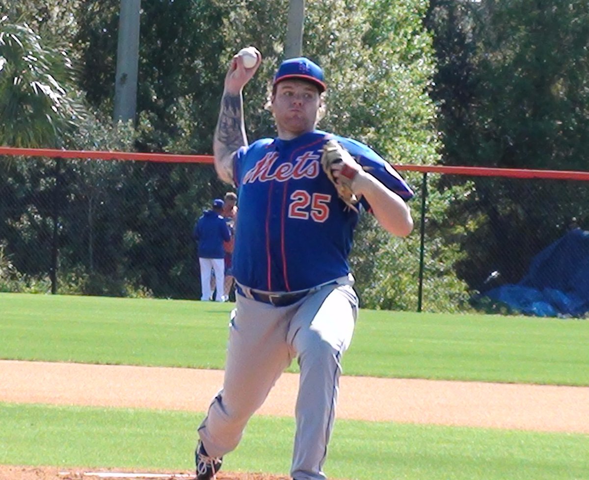Going in the opposite direction of sorts, RHP Mets prospect Bryce Hutchinson spent the lost season shedding pounds and working on his arsenal. He could be a high flyer into upper minors in 2021. Wondering if he is now destined to make that quick rise as a pen arm.