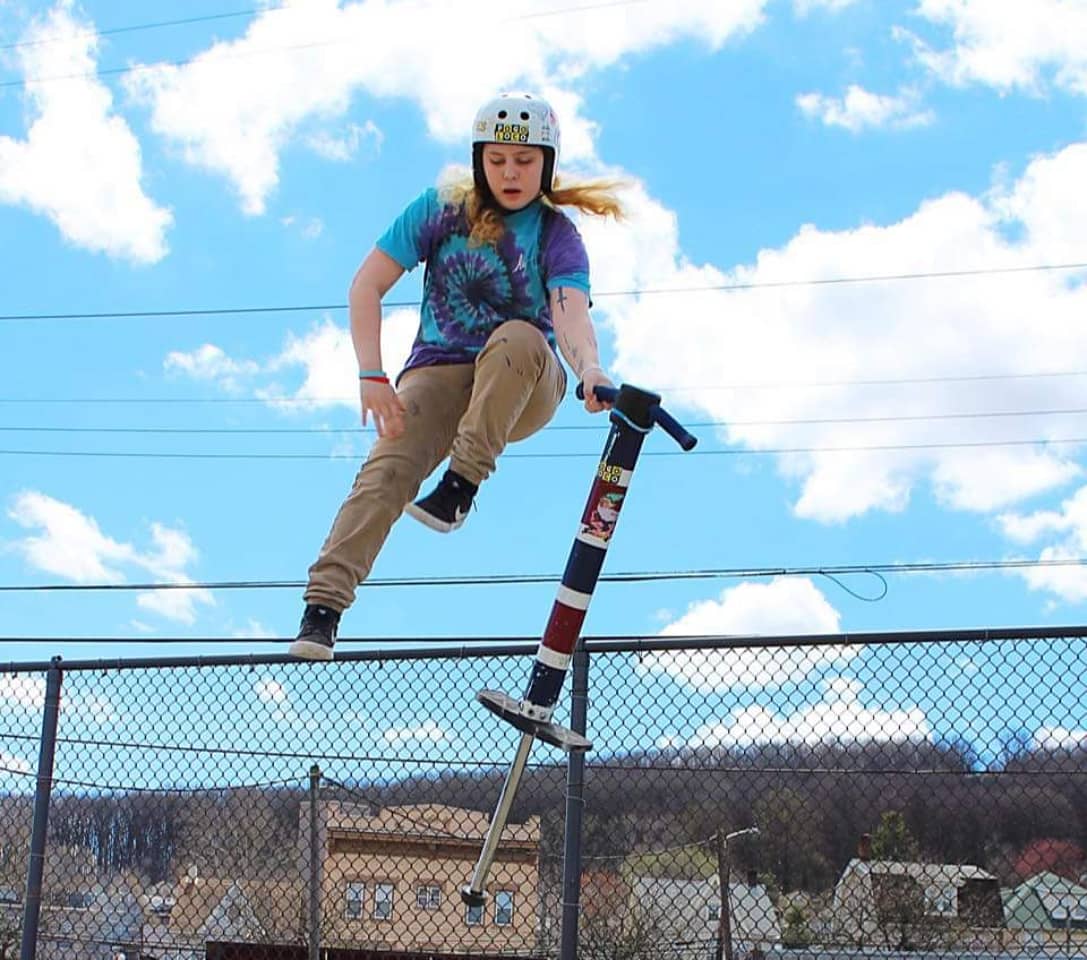 It's been nearly a week and we're still reeling from it. We are truly saddened by this loss. Some people are leaders and others follow. Haley Greer was a trailblazer in the pogo world. The first of her kind. Your kindness and loving heart will be missed forever, Haley.