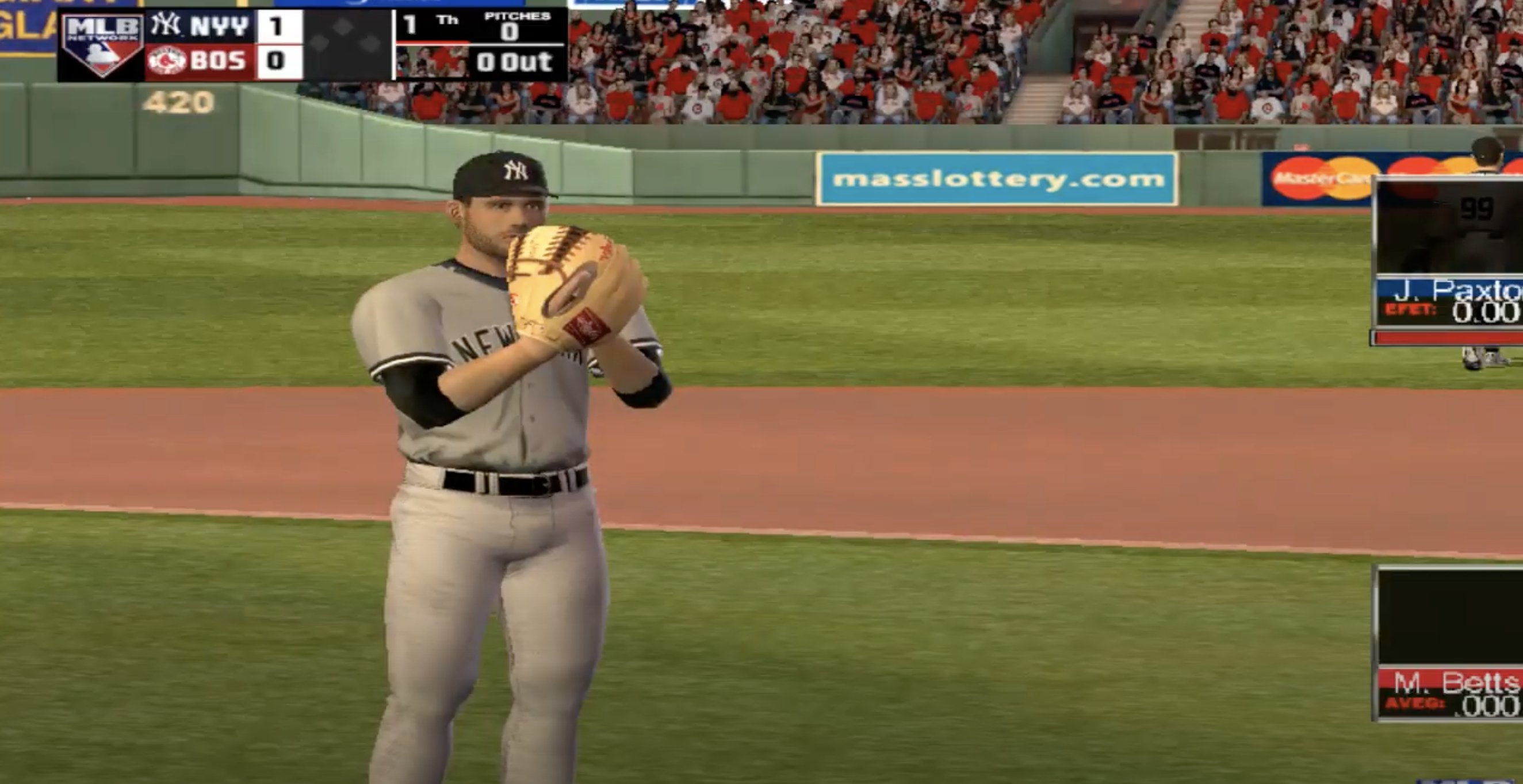Joon Lee 이준엽 Still Of The Belief That Mvp Baseball 05 Is The Best Baseball Video Game Ever But I Do Laugh At How Realistic I Thought These Graphics Were