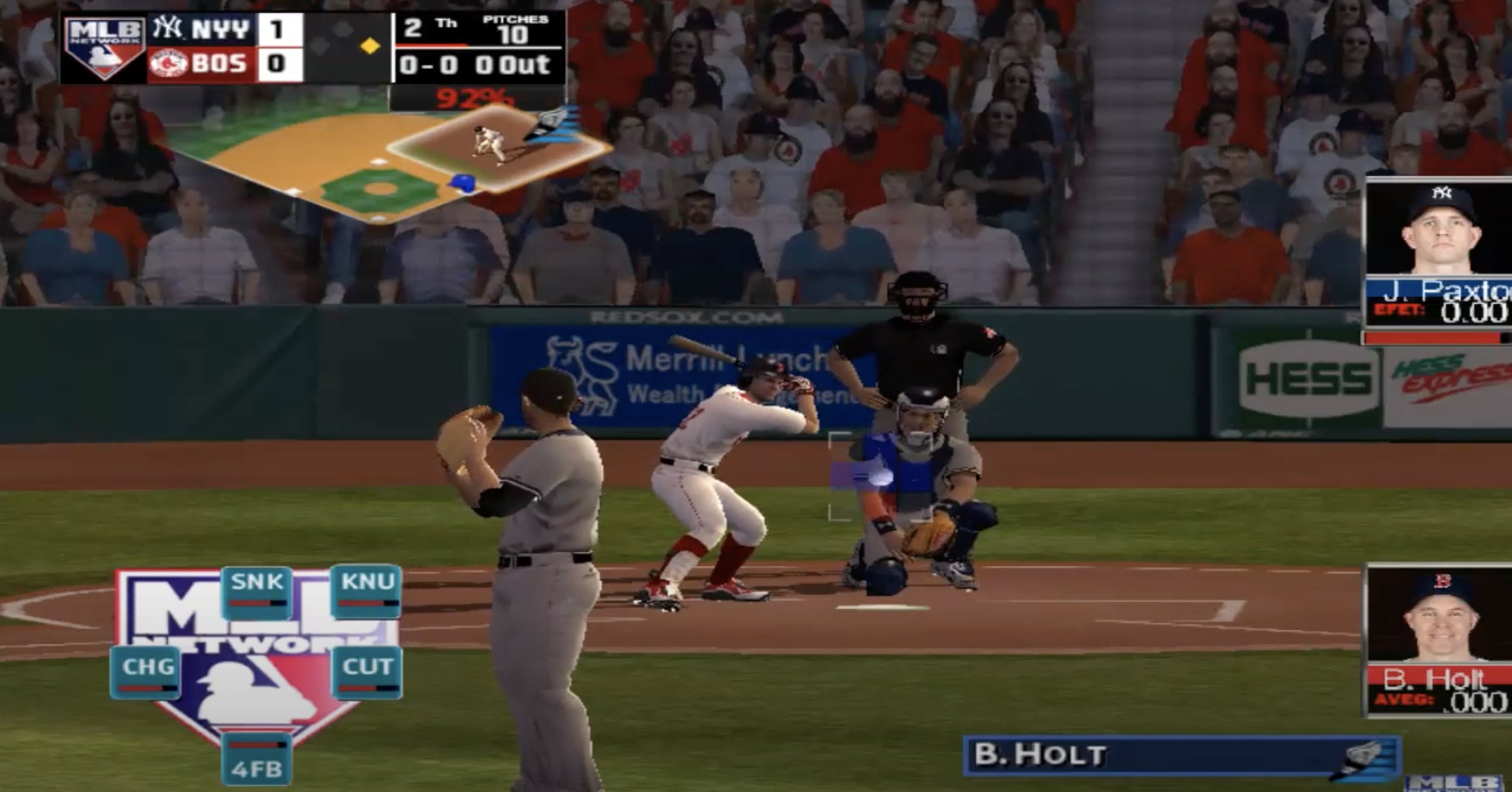 Joon Lee 이준엽 Still Of The Belief That Mvp Baseball 05 Is The Best Baseball Video Game Ever But I Do Laugh At How Realistic I Thought These Graphics Were