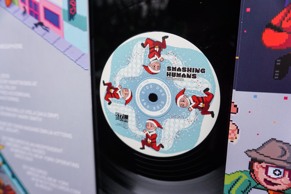 Have you seen <a href="/sananagano/">Sana Nagano</a> 's new vinyl SMASHING HUMANS? You can hear it on March 19!

#SanaNagano #577Records #NewYork #avant #violin #vinyl #cosmicmusic