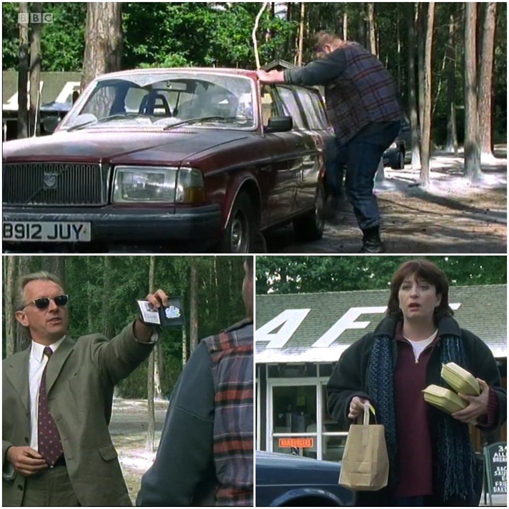 CreekLocations's tweet photo. 20) Car park controversy ('Black Canary')

Black Park Country Park, near Slough

A big fellah goes berserk at JC for locking the car door, then kicks in the window... an ever-so-slightly over the top reaction? 

Maddie is dismayed. D.I. Gideon Pryke saves the day.

#JonathanCreek https://t.co/9O82hRJWEc