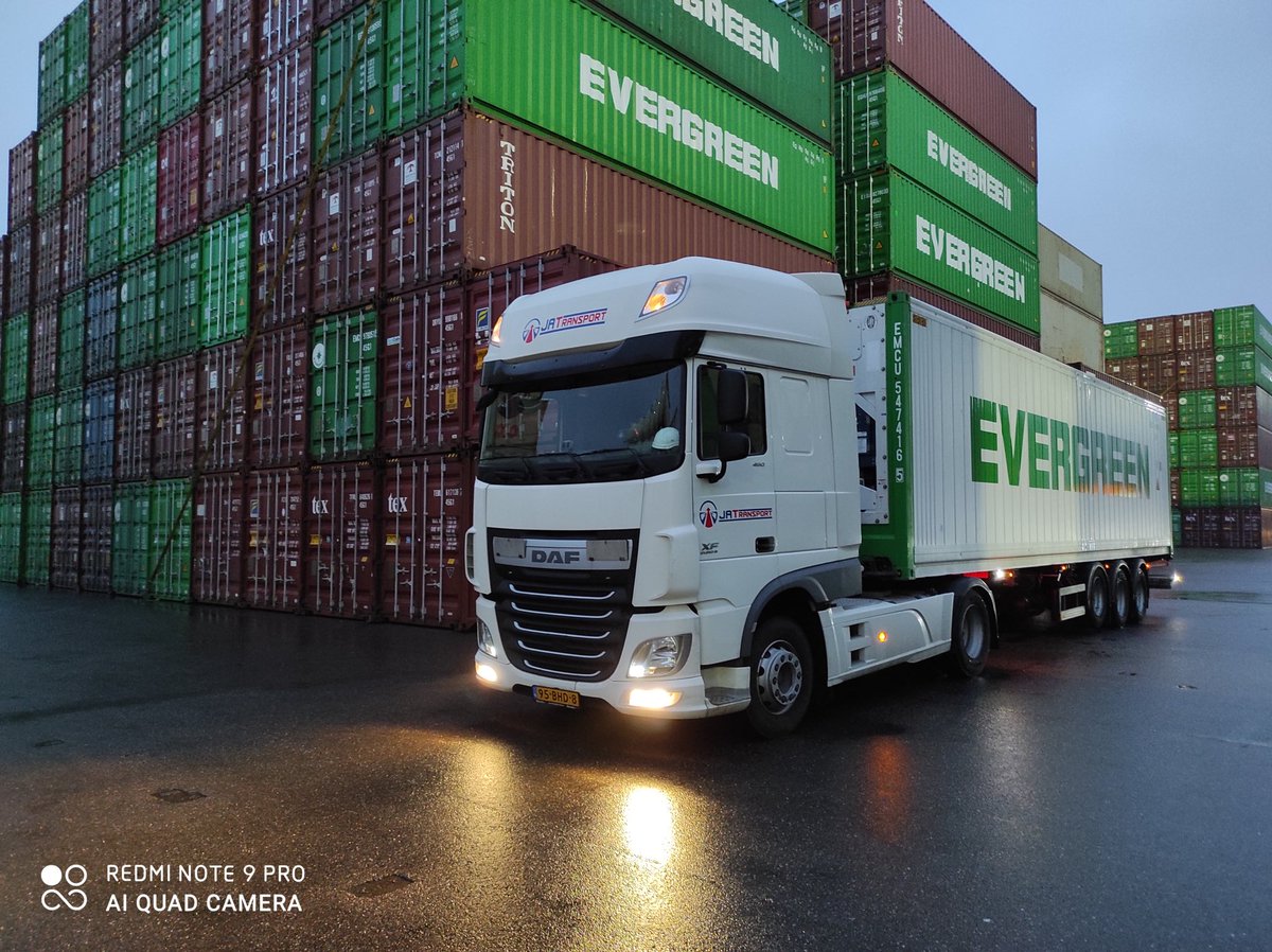 Klaar voor morgen 🚛🚛🚛 😎