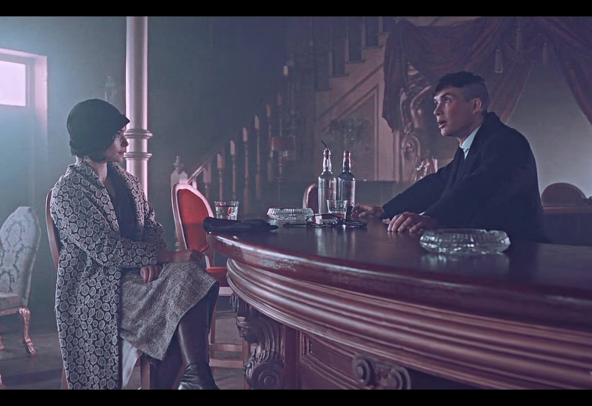 thisoneismuted's tweet photo. 🕊🖤 •《It was good...》• 🖤🕊
• #ThomasShelby • #MayCarleton •
• #PeakyBlinders • https://t.co/fjK1586v9Z