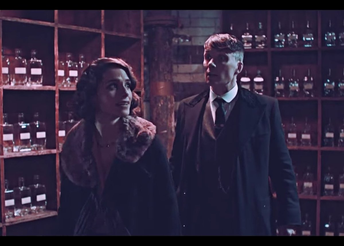 thisoneismuted's tweet photo. 🕊🖤 •《It was good...》• 🖤🕊
• #ThomasShelby • #MayCarleton •
• #PeakyBlinders • https://t.co/fjK1586v9Z