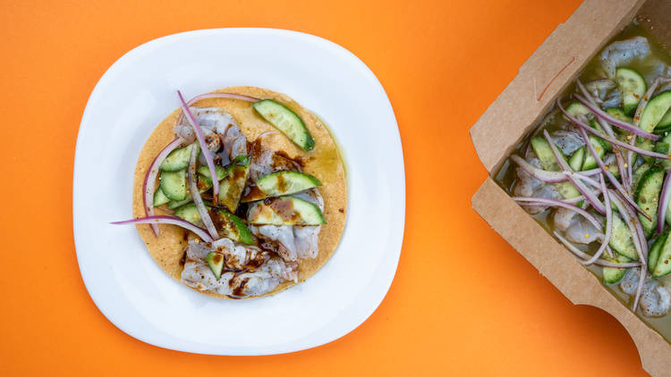 Mi compa chava (Ig: <a href="/micompachava/">micompachava</a>) tiene platillos que con cada mordida te llevan a la costa de Mazatlán. ✨ Puedes ordenar desde un ceviche bien servido hasta unos camarones zarandeados. 🍤💖 El menú se publica cada martes.