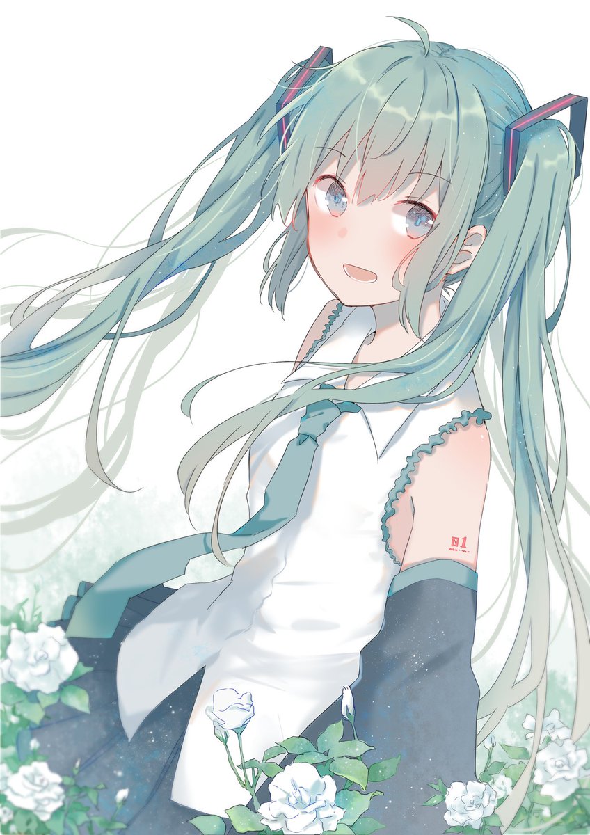 This is my official twintail day thread.We are starting off with everyone's favorite, Hatsune Miku.