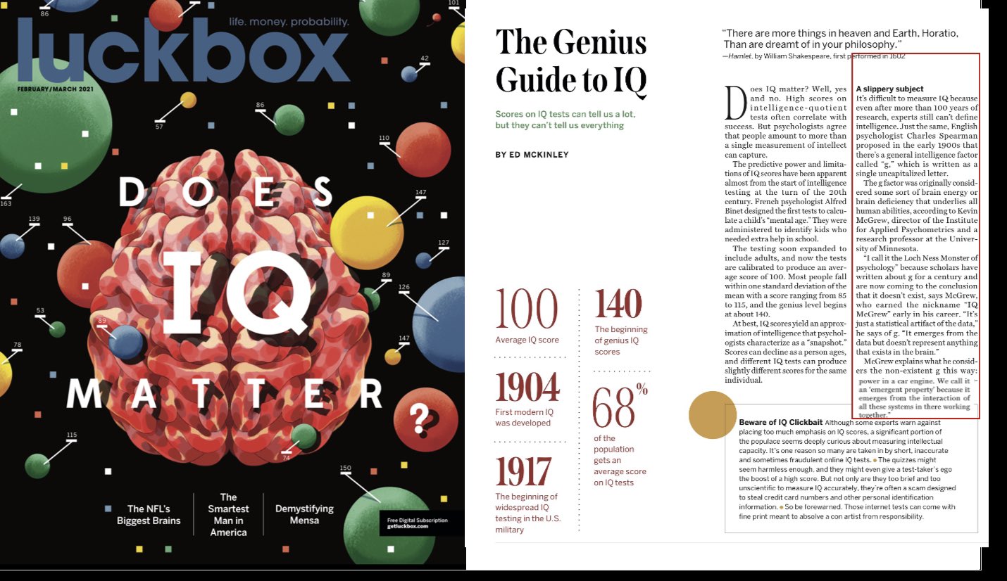 The Smartest Man in America? - luckbox magazine