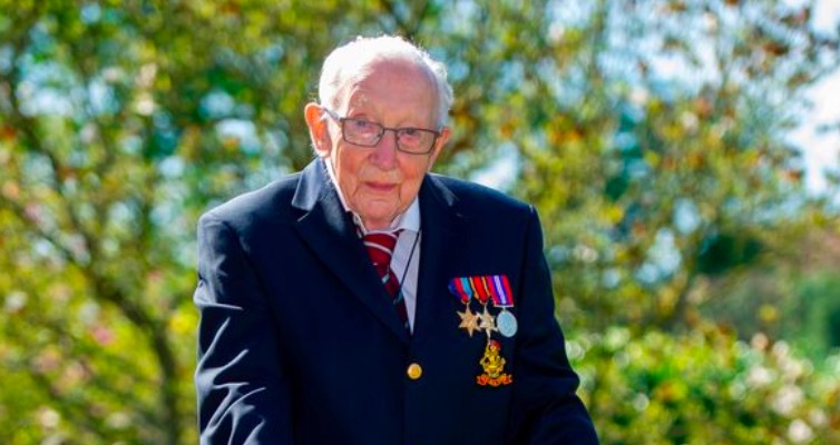 Captain Tom Moore's brave cancer battle that inspired him to raise £39m for NHS mirror.co.uk/news/uk-news/c…