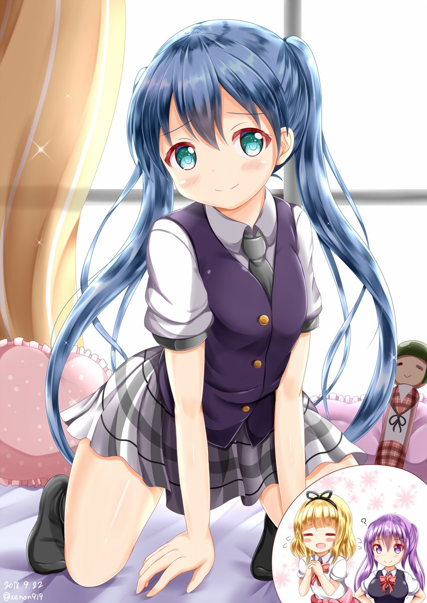 Next up - Aya Komichi, Kinmoza