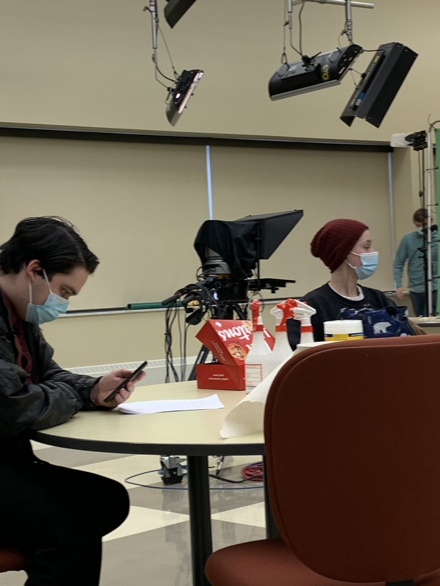 The_MediaPlex's tweet photo. Story meeting went well. We are already preparing for next week. #themediaplex #newsmeeting https://t.co/E4SC8JzBir