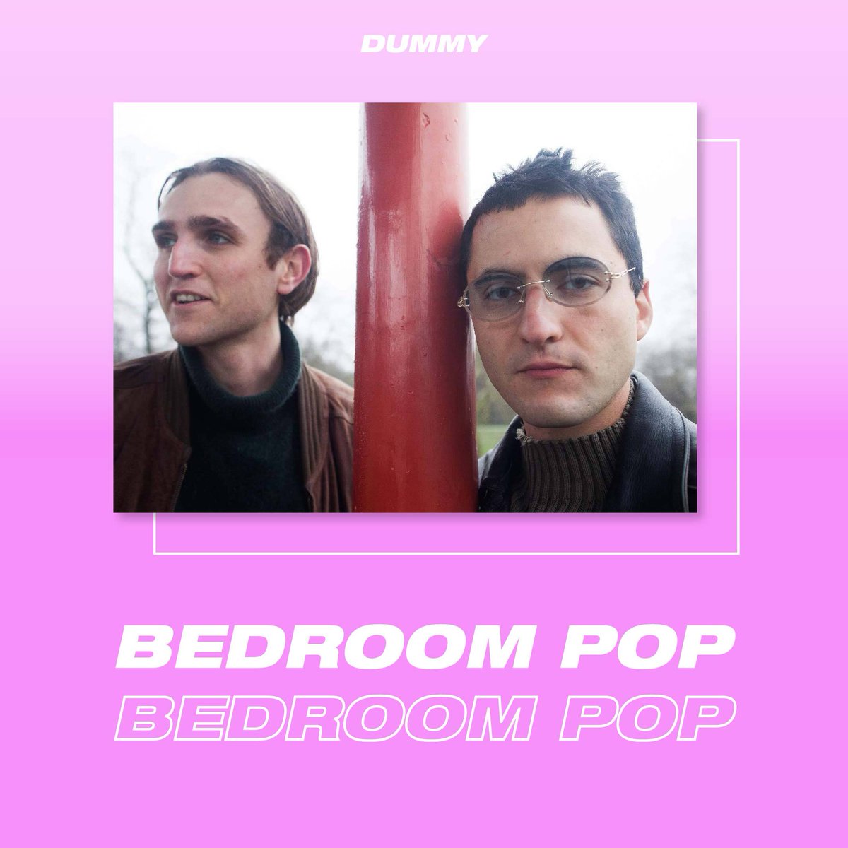 DMY (@dmymag) on Twitter photo Our BEDROOM POP playlist has been refreshed with fuzzy new jams.
Featuring <a href="/arloparks/">Arlo Parks</a> <a href="/thomTide/">thomTide</a> @kidsonaddrall <a href="/augustineposts/">Augustine</a> <a href="/vacationmanor/">Vacation Manor</a> <a href="/verzache/">verzache</a> <a href="/dasteband/">๐๐๐ฌ๐ญ๐.</a> <a href="/slowcorpse/">Slow Corpse</a> and more
linktr.ee/dummyplaylists Our BEDROOM POP playlist has been refreshed with fuzzy new jams.
Featuring <a href="/arloparks/">Arlo Parks</a> <a href="/thomTide/">thomTide</a> @kidsonaddrall <a href="/augustineposts/">Augustine</a> <a href="/vacationmanor/">Vacation Manor</a> <a href="/verzache/">verzache</a> <a href="/dasteband/">๐๐๐ฌ๐ญ๐.</a> <a href="/slowcorpse/">Slow Corpse</a> and more
linktr.ee/dummyplaylists