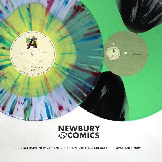 The kind people at <a href="/newburycomics/">Newbury Comics</a> have two new exclusive vinyl variants of Copacetic and Shapeshifter available for pre-order. Get yours here: rr.lnk.to/KPnewbury