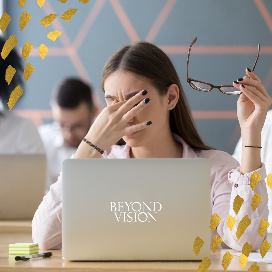 Beyond_Vision_'s tweet image. 👉  Are your eyes feeling gritty? 
👉  Are you experiencing stinging, burning or scratchy feeling? 
👉  Are your eyes sensitive to light?
👉  Are you having difficulty wearing contacts?

You may be suffering from dry eye. Book an appointment to learn more: beyondvision.ca/contact-us