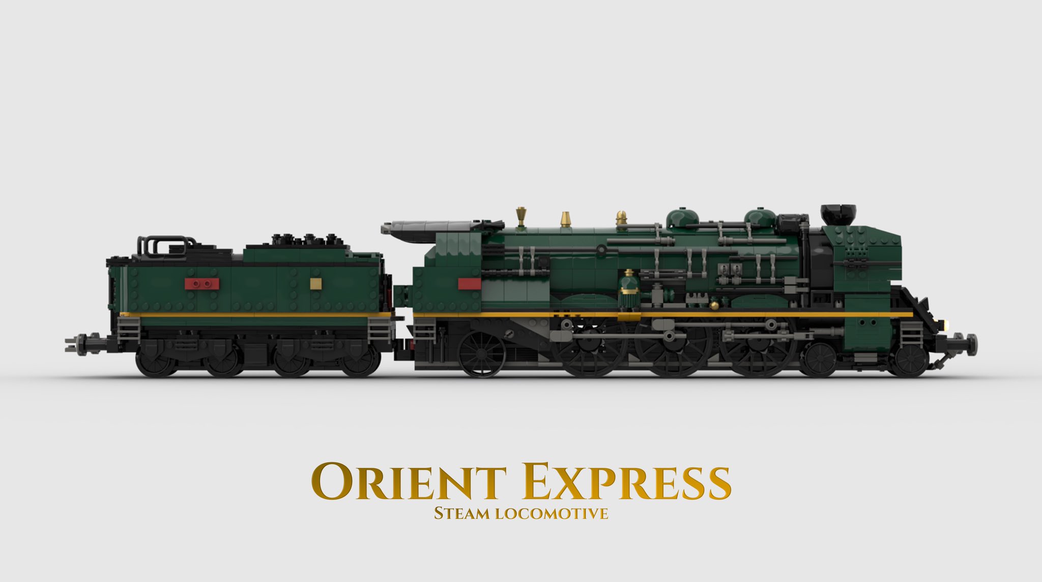 Brick Train Awards on X: Entry for best steam locomotive — Orient Express  Thomas Lajon France, Europe #legotrains #bricktrainawards #legotrain  #modeltrain #orientexpress  / X